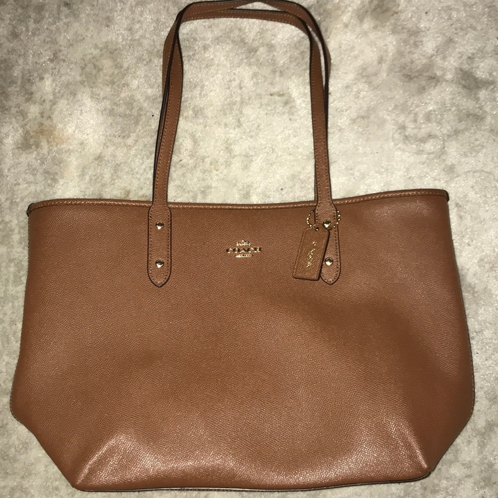 Brand New Coach Zip Tote
